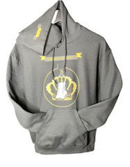 O.K.O.S Pullover Hooded Sweatshirt (Lace Logo)