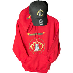 S.H.S Zippered Hooded Sweatshirt & Cap