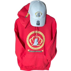 S.H.S Zippered Hooded Sweatshirt & Cap