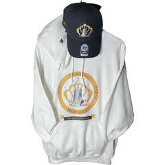 S.H.S Zippered Hooded Sweatshirt & Cap