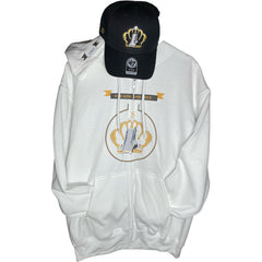 S.H.S Zippered Hooded Sweatshirt & Cap