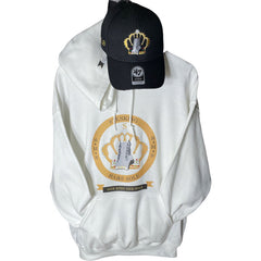 S.H.S Zippered Hooded Sweatshirt & Cap