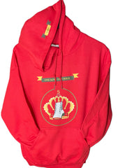 S.H.S Zippered Hooded Sweatshirt & Cap