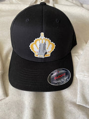S.H.S Crown & Shoe Logo (FlexFit) baseball Cap