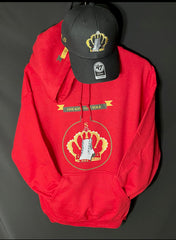 S.H.S Zippered Hooded Sweatshirt & Cap