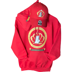 S.H.S Zippered Hooded Sweatshirt & Cap