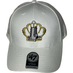 S.H.S Crown & Shoe Logo (Embroidery) ('47) baseball Caps