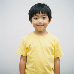 Yellow T-shirt for Kids