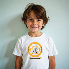 White T-shirt for Kids