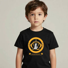 Black T-shirt for Kids