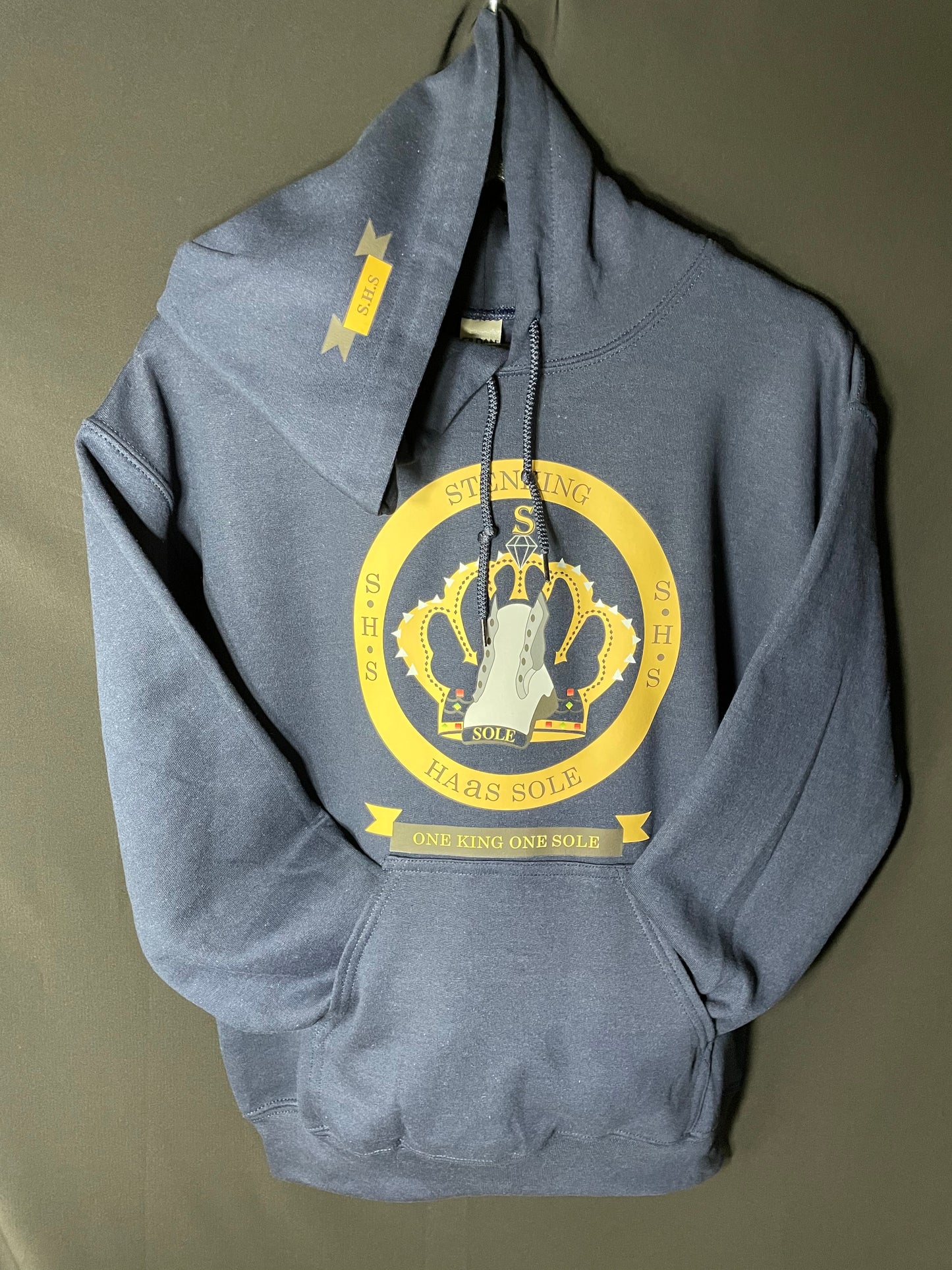 S.H.S Pullover Hooded Sweatshirt