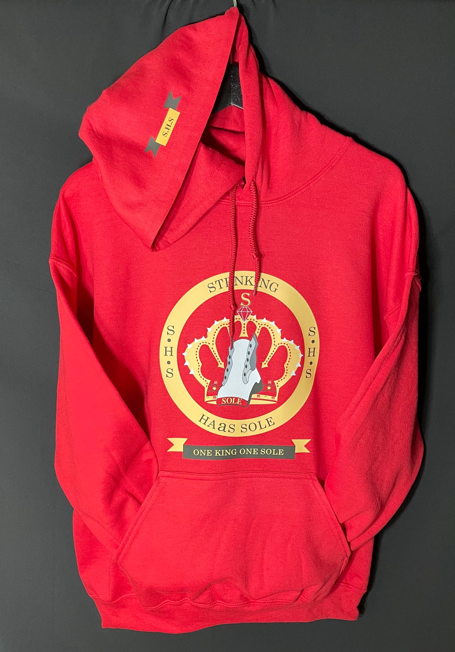 S.H.S Pullover Hooded Sweatshirt