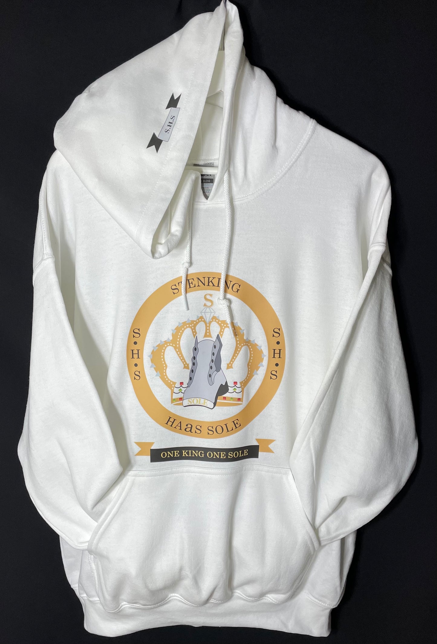 S.H.S Pullover Hooded Sweatshirt