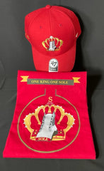 O.K.O.S Lace Logo Tee Shirt and Cap