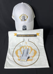 O.K.O.S Lace Logo Tee Shirt and Cap