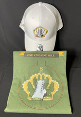 O.K.O.S Lace Logo (Fatigue Green) Tee & Cap