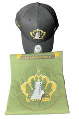 O.K.O.S Lace Logo (Fatigue Green) Tee & Cap