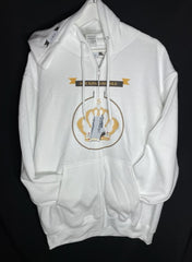 O.K.O.S Zippered Hooded Sweatshirt (Lace Logo)