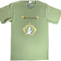 T-shirt à logo en dentelle OKOS