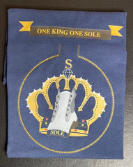 T-shirt à logo en dentelle OKOS