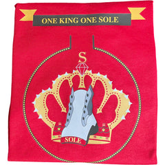 O.K.O.S Lace Logo Tee Shirt