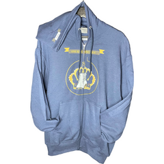 O.K.O.S Zippered Hooded Sweatshirt