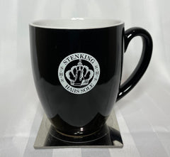 Tasse en céramique bicolore 16 oz (SHS) Logo recto verso