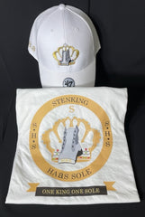 S.H.S Logo Tee Shirt and Cap