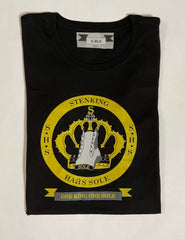 S.H.S Logo Tee Shirt (Fatigue Green)