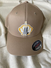 S.H.S Crown & Shoe Logo (Embroidery) ('47) baseball Caps
