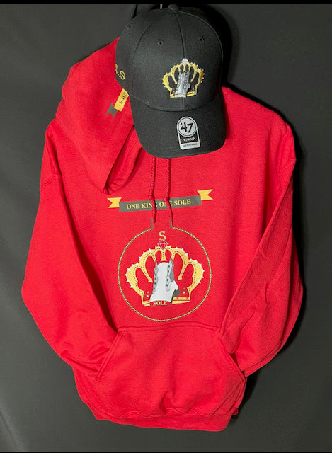 S.H.S Zippered Hooded Sweatshirt & Cap