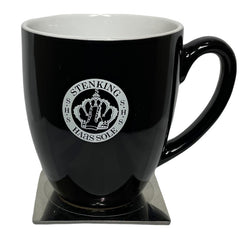 Tasse en céramique bicolore 16 oz (logo SHS Lace) Logo recto verso