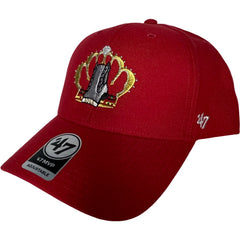 S.H.S Crown & Shoe Logo (Embroidery) ('47) baseball Caps