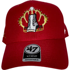 S.H.S Crown & Shoe Logo (Embroidery) ('47) baseball Caps