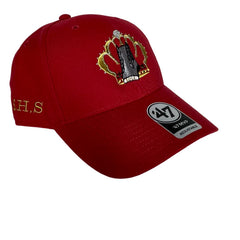 S.H.S Crown & Shoe Logo (Embroidery) ('47) baseball Caps