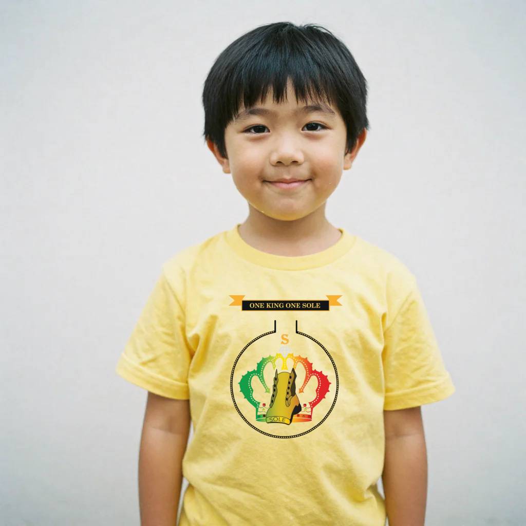Yellow T-shirt for Kids