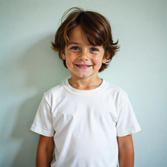 White T-shirt for Kids