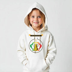 White Hooded Sweatshirt for Kids