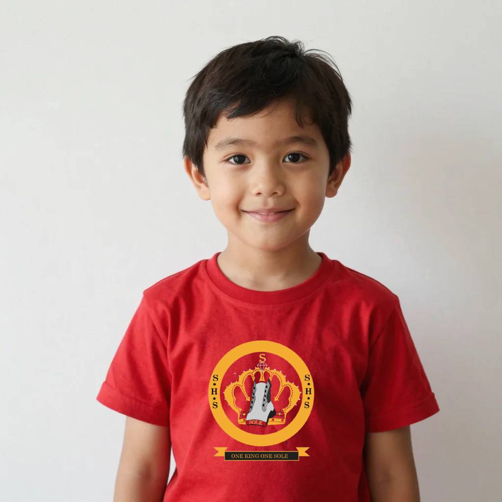 Red T-shirt for Kids