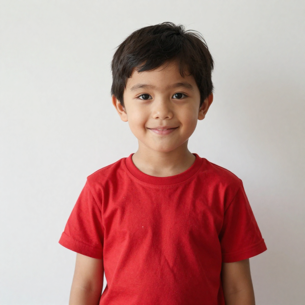 Red T-shirt for Kids
