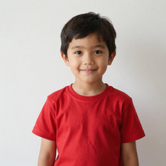 Red T-shirt for Kids