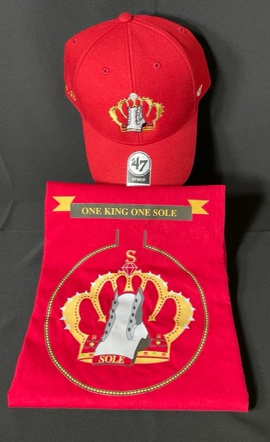 O.K.O.S Lace Logo Tee Shirt and Cap