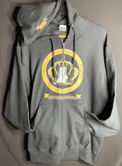 S.H.S Zippered Hooded Sweatshirt