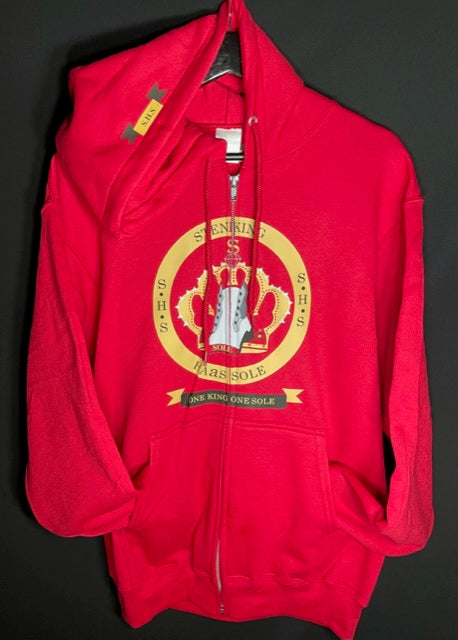 S.H.S Zippered Hooded Sweatshirt