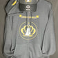 S.H.S Zippered Hooded Sweatshirt & Cap