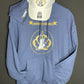S.H.S Zippered Hooded Sweatshirt & Cap