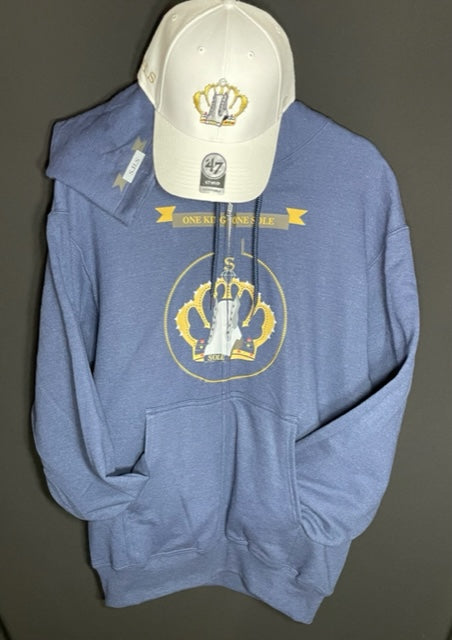 S.H.S Zippered Hooded Sweatshirt & Cap