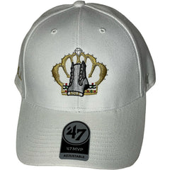 S.H.S Crown & Shoe Logo (Embroidery) ('47) baseball Caps