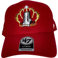 S.H.S Crown & Shoe Logo (Embroidery) ('47) baseball Caps