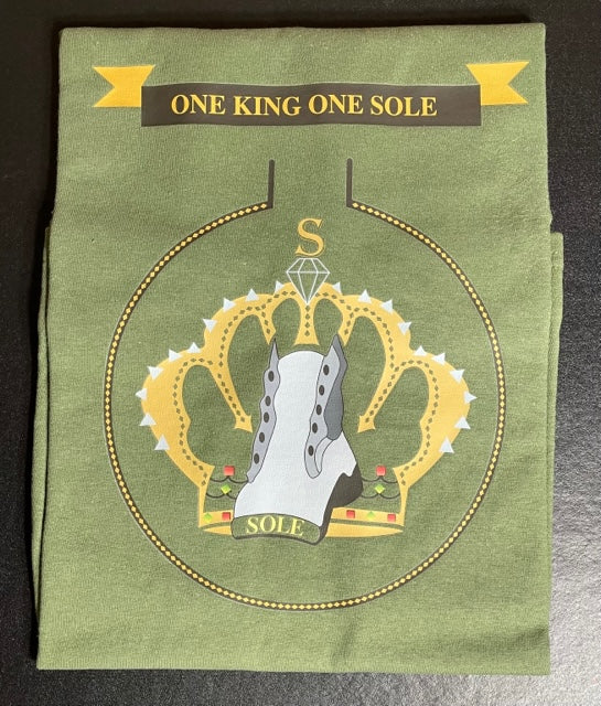 O.K.O.S Lace Logo Tee Shirt
